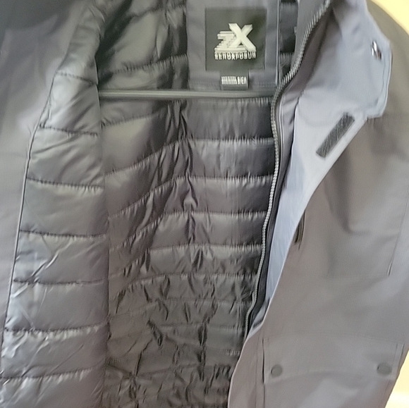 ZEROXPOSUR Insulated Jacket ThermoCloud Men's Small Slare Blue. - Picture 12 of 16